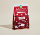 Open Farm Grain Free Grass-Fed Beef Dry Dog Food back of bag.