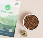 Open Farm Kind Earth Premium Plant Kibble Recipe For Dogs Actual Food.