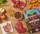 Ingredients Image for Open Farm RawMix Front Range Grain Free Dry Dog Food.