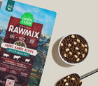 Open Farm RawMix Front Range Grain Free Dry Dog Food Serving.