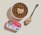 Open Farm Silky Mousse Salmon Dog Canned Topper Recipe.