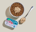 Open Farm Silky Mousse Salmon and Cod Dog Canned Topper Recipe.