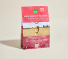 Open Farm Wild Caught Salmon & Ancient Grains Dry Dog Food front of bag.