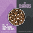 Ingredients Details on Orijen Wild Reserve Chicken and Fish Kitten Recipe Dry Food