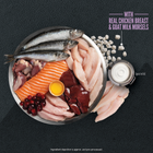 Orijen Wild Reserve with real breast Chicken and Fish & Goat Milk Morsels