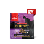 Front Packaging New Look of Orijen Wild Reserve Chicken and Fish Kitten Recipe Dry Food  3.5 lb