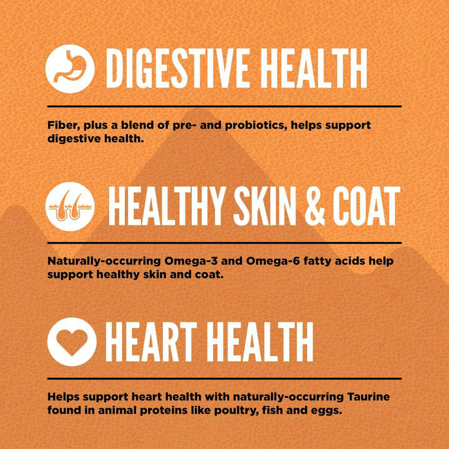 Key Benefits of Orijen Wild Reserve Free-Run Chicken & Wild-Caught Fish Recipe Dry Cat Food
