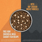 Orijen Wild Reserve Free-Run Chicken 100% Chicken Breast Morsels & Wild-Caught Fish Recipe Dry Cat Food 