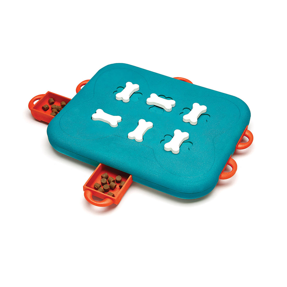 Top view of Outward Hound Dog Casino Interactive Treat Puzzle Dog Toy