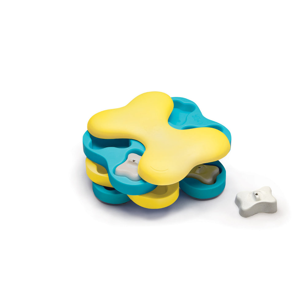 Side Profile of Outward Hound Dog Tornado Interactive Treat Puzzle Dog Toy
