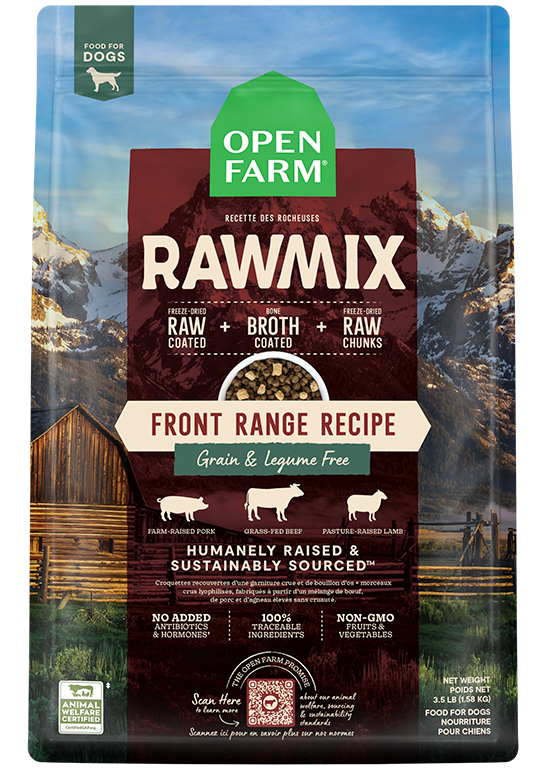 Open Farm RawMix Front Range Grain Free Dry Dog Food