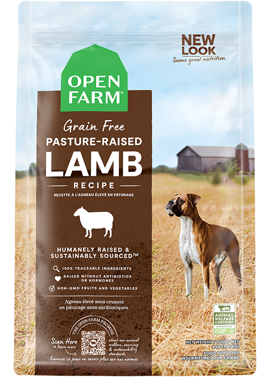 Open Farm Grain Free Pasture-Raised Lamb Dry Dog Food