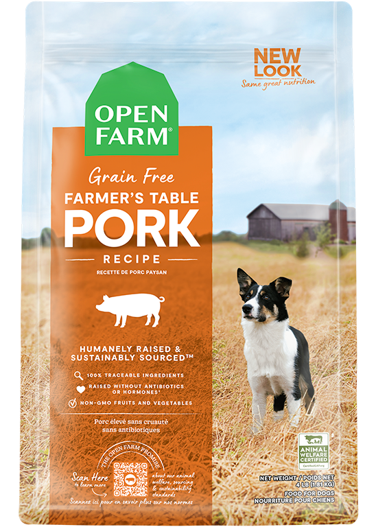 Open Farm Farmer's Market Pork Grain Free Dry Dog Food