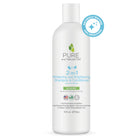 Front bottle of PURE and Natural Pet 2-in-1 Whitening & Brightening Shampoo & Conditioner 16 fl.oz