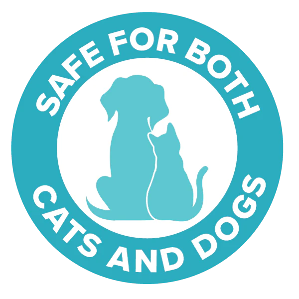 PURE and Natural Pet Grooming and Cleansing Fragrance-Free Wipes is safe for both cats and dogs 