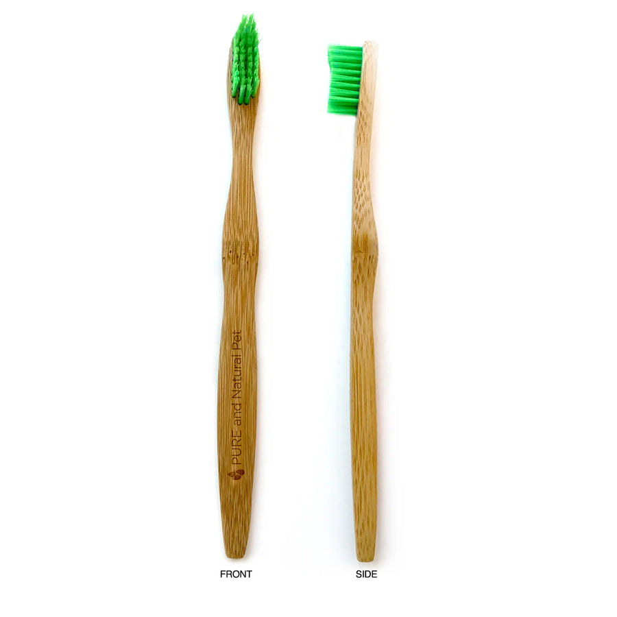 Front & Side View of PURE and Natural Pet Organic Dental Kit for Large Dogs