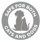 Safe for both cats and dogs