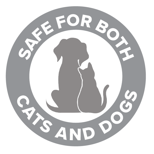 Safe for both cats and dogs