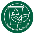 PURE and Natural Pet Organic Ear Cleaning System Composable Packaging