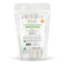 PURE and Natural Pet Organic Ear Cleansing System Packaging 15 double sided tips
