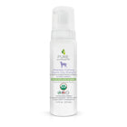 Front of bottle of PURE and Natural Pet Organic Waterless Foaming Shampoo 221 ml
