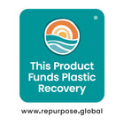 This Product funds Plastic Recovery 