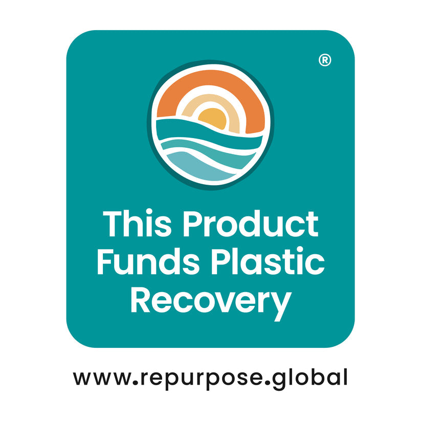 This Product funds Plastic Recovery 