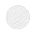 A close up view of PURE and Natural Pet Tear Stain Removing Under Eye Wipes Round Pad