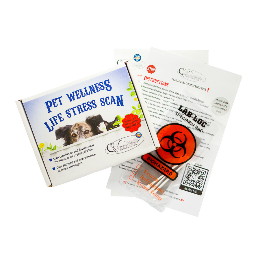 Glacier Peak Pet Wellness Life Stress Scan