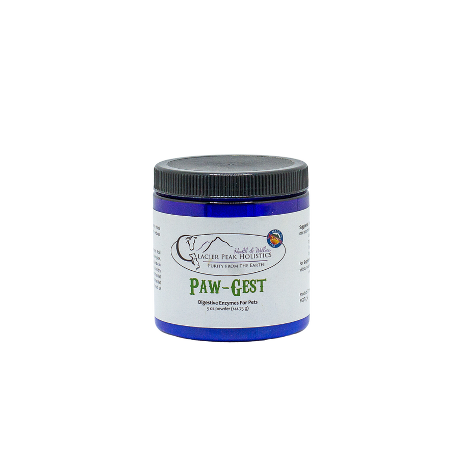 Glacier Peak Paw-gest Digestive Enzyme Powder For Dogs & Cats