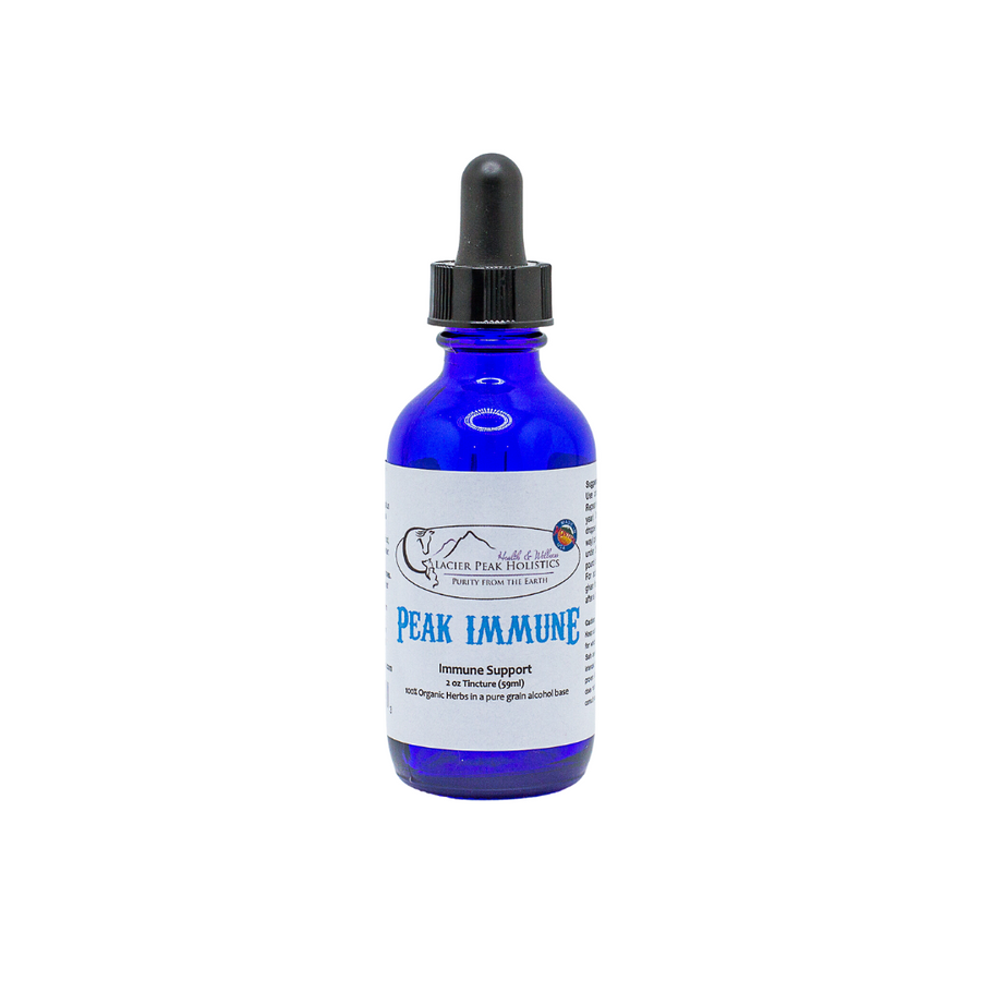 Glacier Peak Immune Tincture For Dogs & Cats