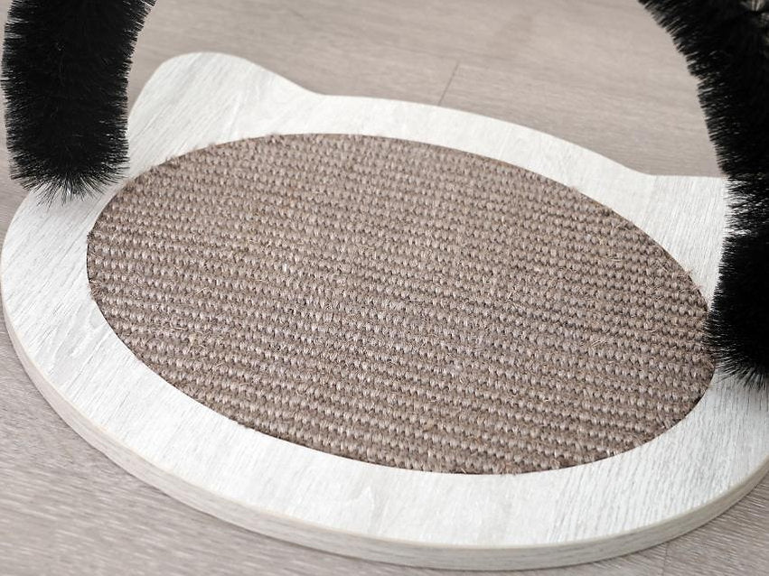 Detailed View of Mat of PetPals Nifty Cat Massager and Scratching Pad