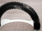 Close Up View of PetPals Nifty Cat Massager and Scratching Pad 