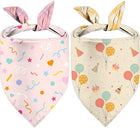 Pet Birthday Bandana Confetti and Birthday Party Pattern