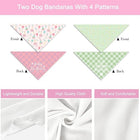 4 patterns for Pet Birthday Bandana Large and Features