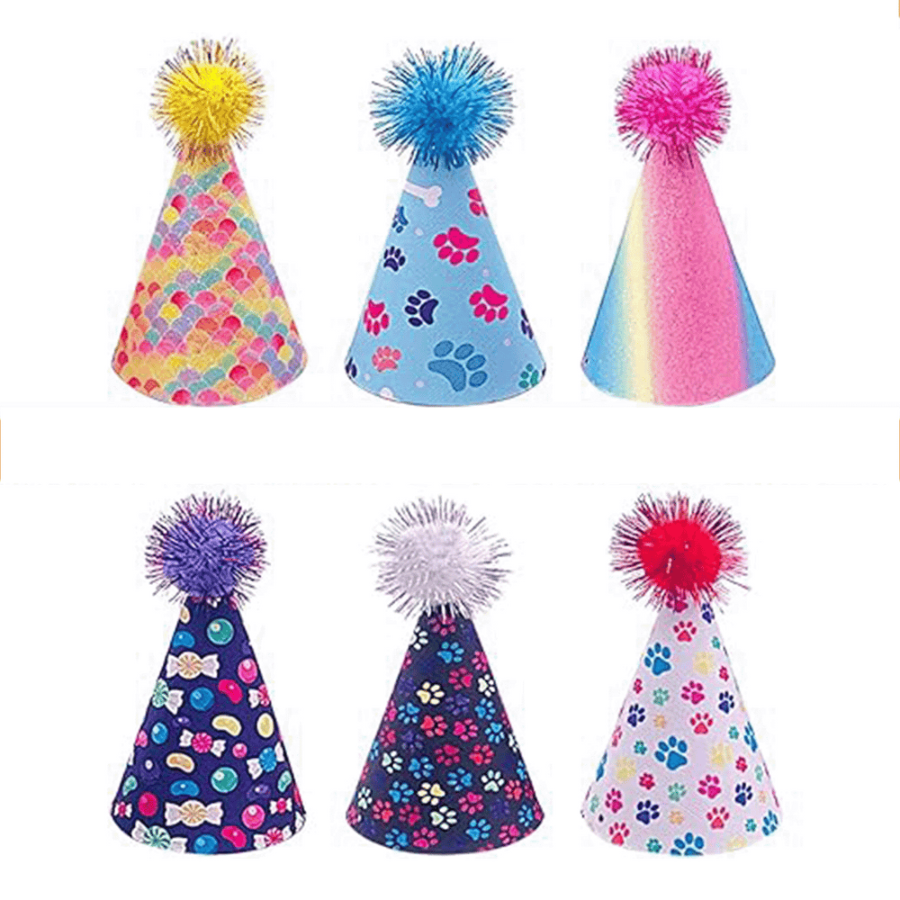 Pet Birthday Hat Small / Medium/ X-Large variety