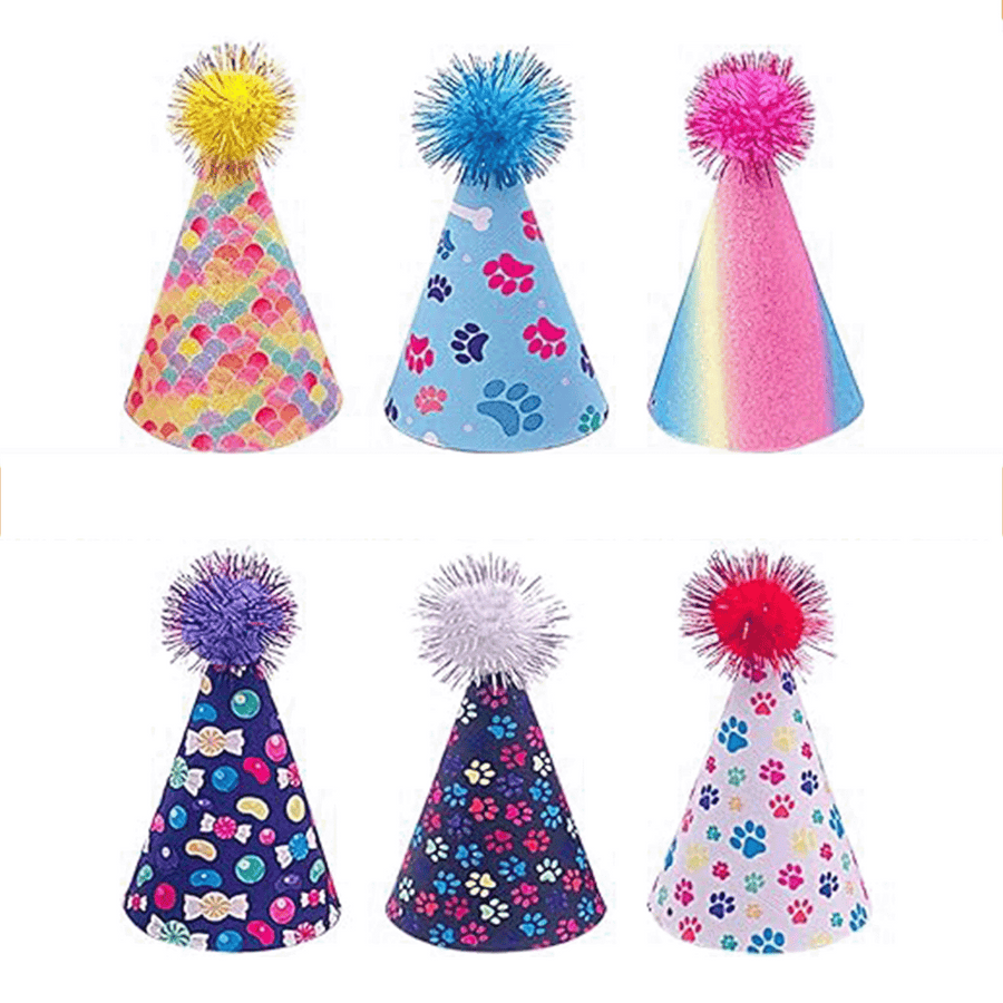 Pet Birthday Hat Small / Medium/ X-Large variety