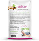 Pet Greens Turkey & Duck Semi-Moist Cat Treats 3oz Back Pouch