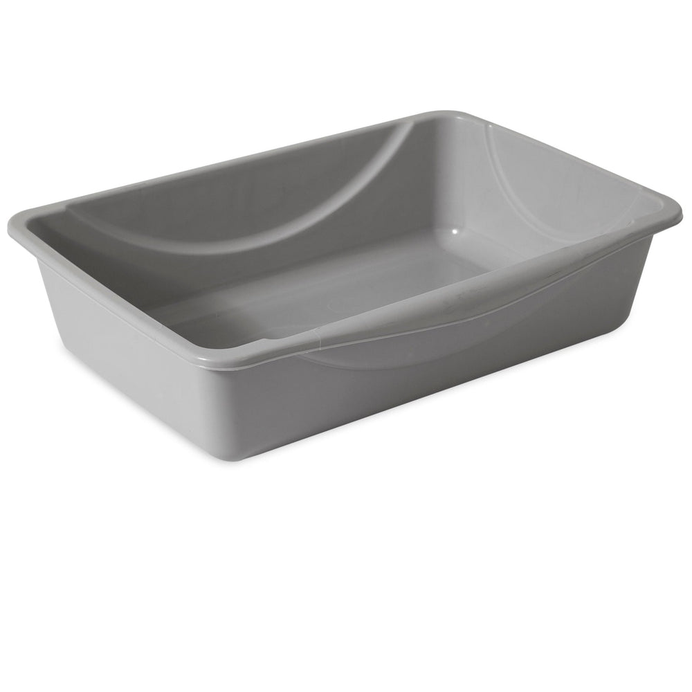 Petmate Basic Litter Box grey. 