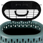 Close up of Petmate Top Load Cat Kennel Door
