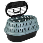 Petmate Top Load Cat Kennel in color green forest