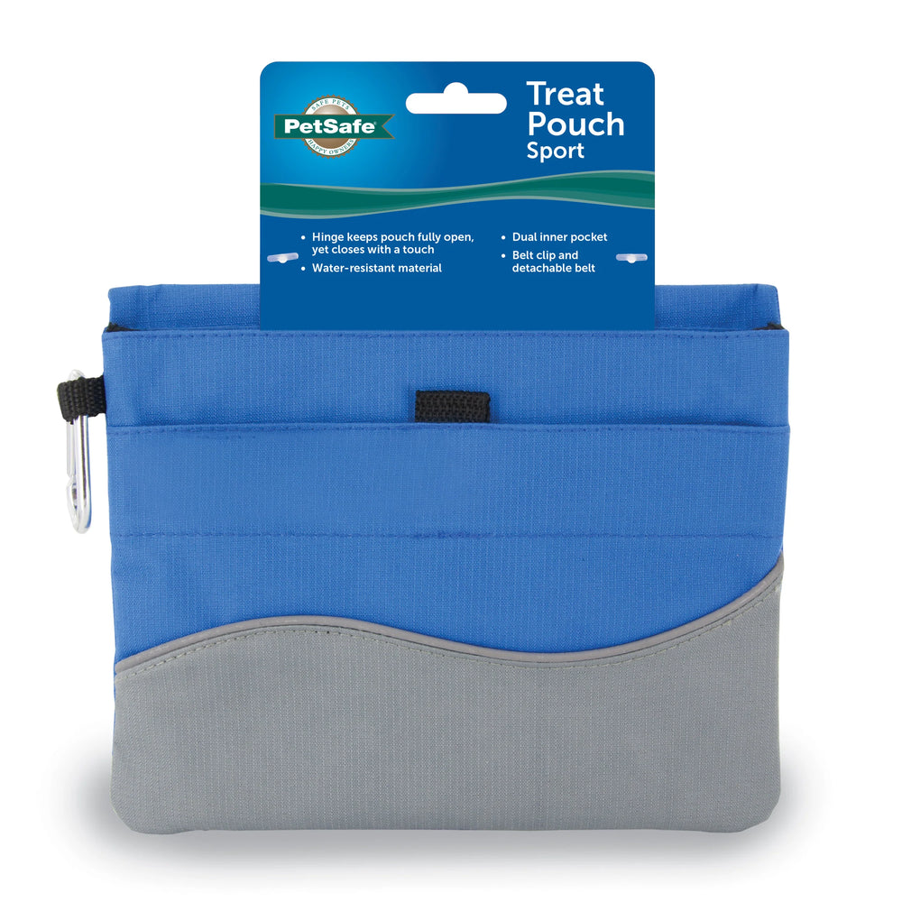 Product Picture of Petsafe Treat Pouch Sport Blue