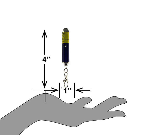Petsport Laser Chase II, 4'x 1" size