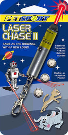 Petsport Laser Chase II, Front Packaging