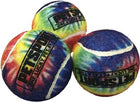 Pack of 3 of Petsport Tye Die Squeak Ball 3 Pack
