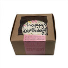Top Box of Pink Birthday Baby Cake (Shelf Stable)
