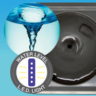 Water level- L. E. D Light
