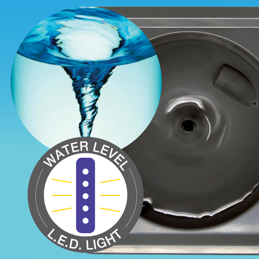 Water level- L. E. D Light