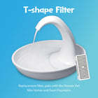 T-shape Filter. 