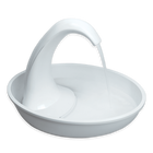 Pioneer Pet Swan Pet Fountain front view. 